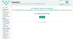 Desktop Screenshot of metanetx.org